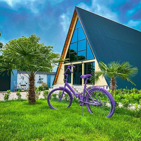 Qafqaz Family Chalet Gabala Exterior foto