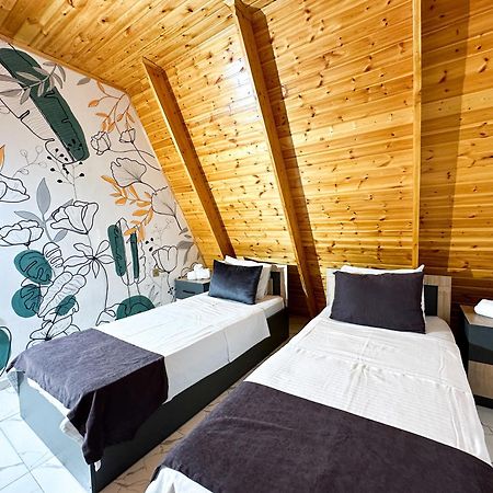 Qafqaz Family Chalet Gabala Exterior foto