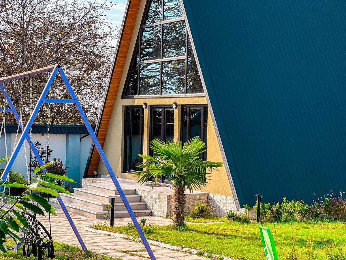 Qafqaz Family Chalet Gabala Exterior foto