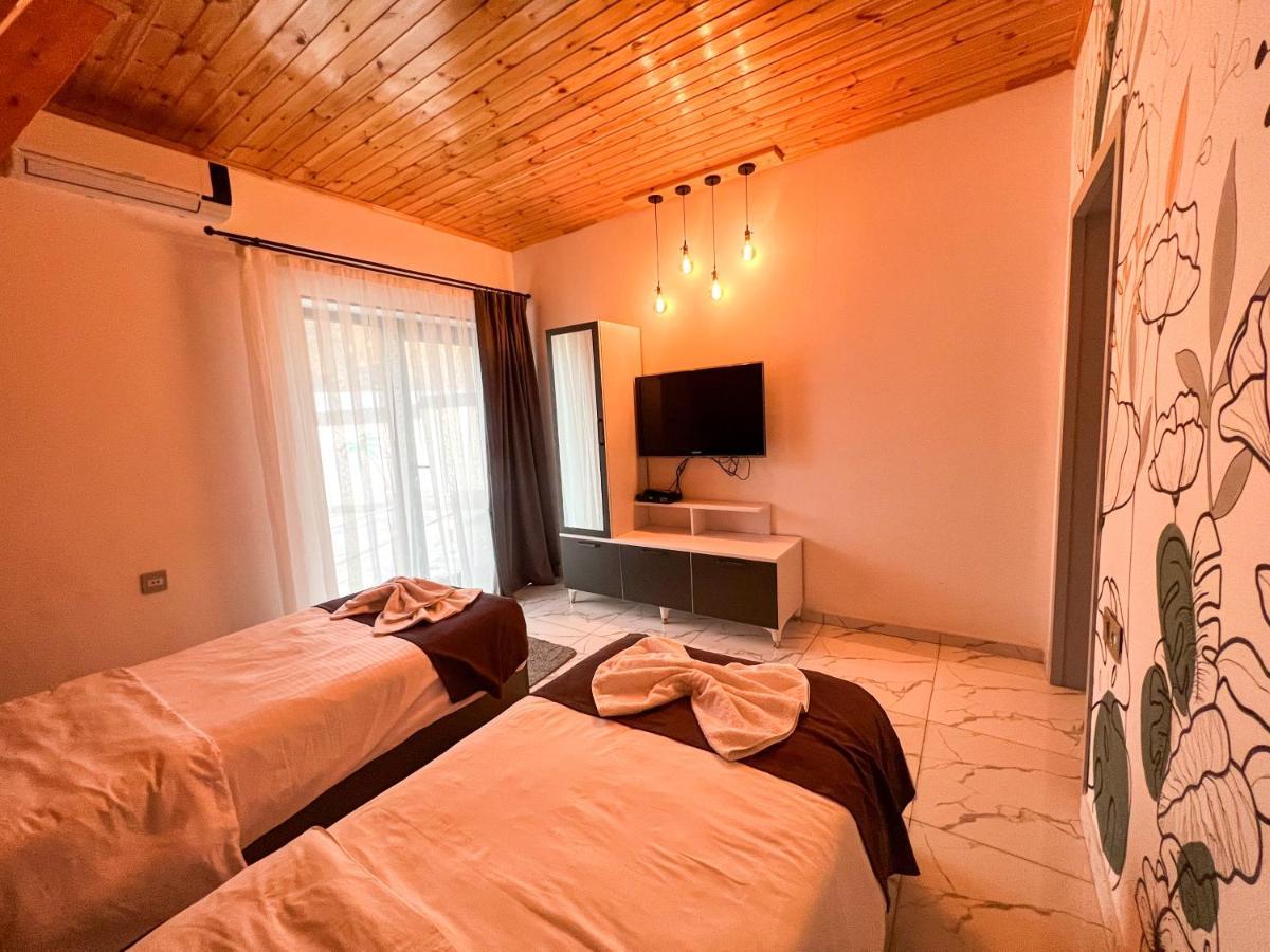 Qafqaz Family Chalet Gabala Exterior foto