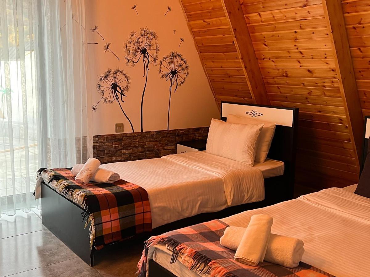 Qafqaz Family Chalet Gabala Exterior foto