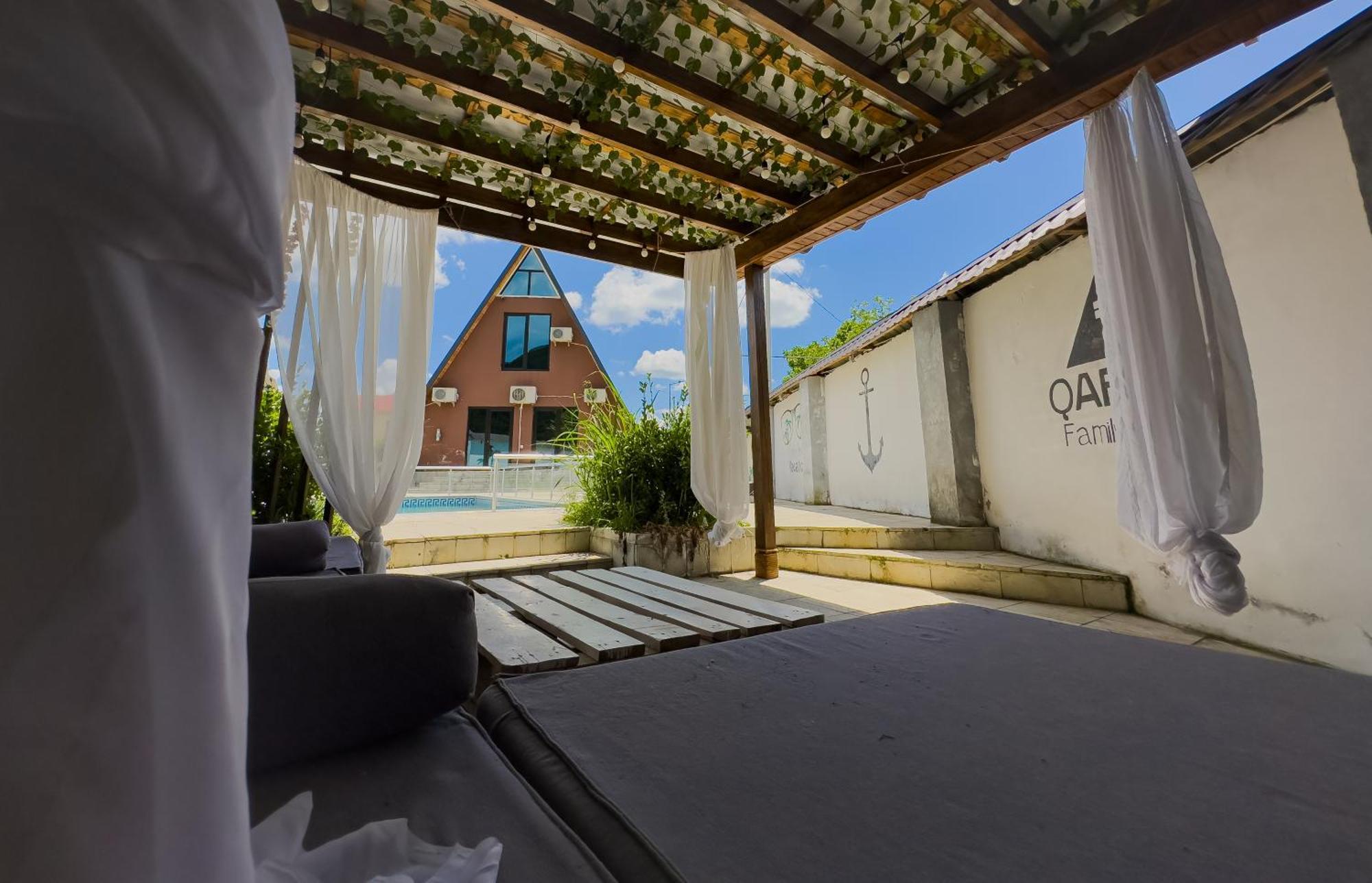 Qafqaz Family Chalet Gabala Exterior foto
