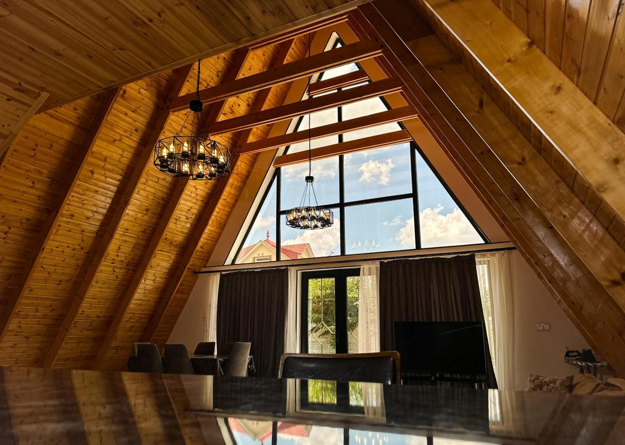 Qafqaz Family Chalet Gabala Exterior foto