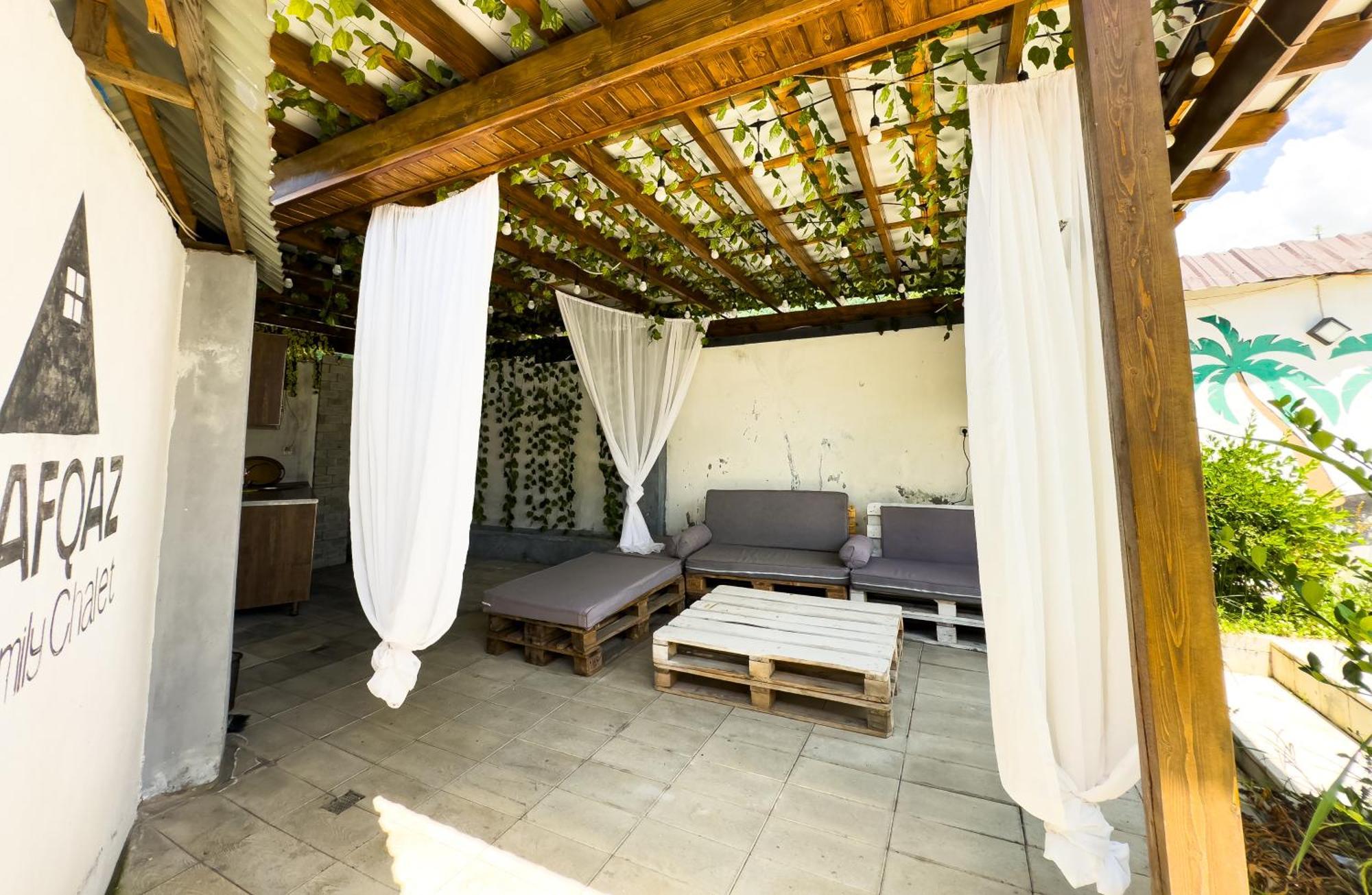 Qafqaz Family Chalet Gabala Exterior foto