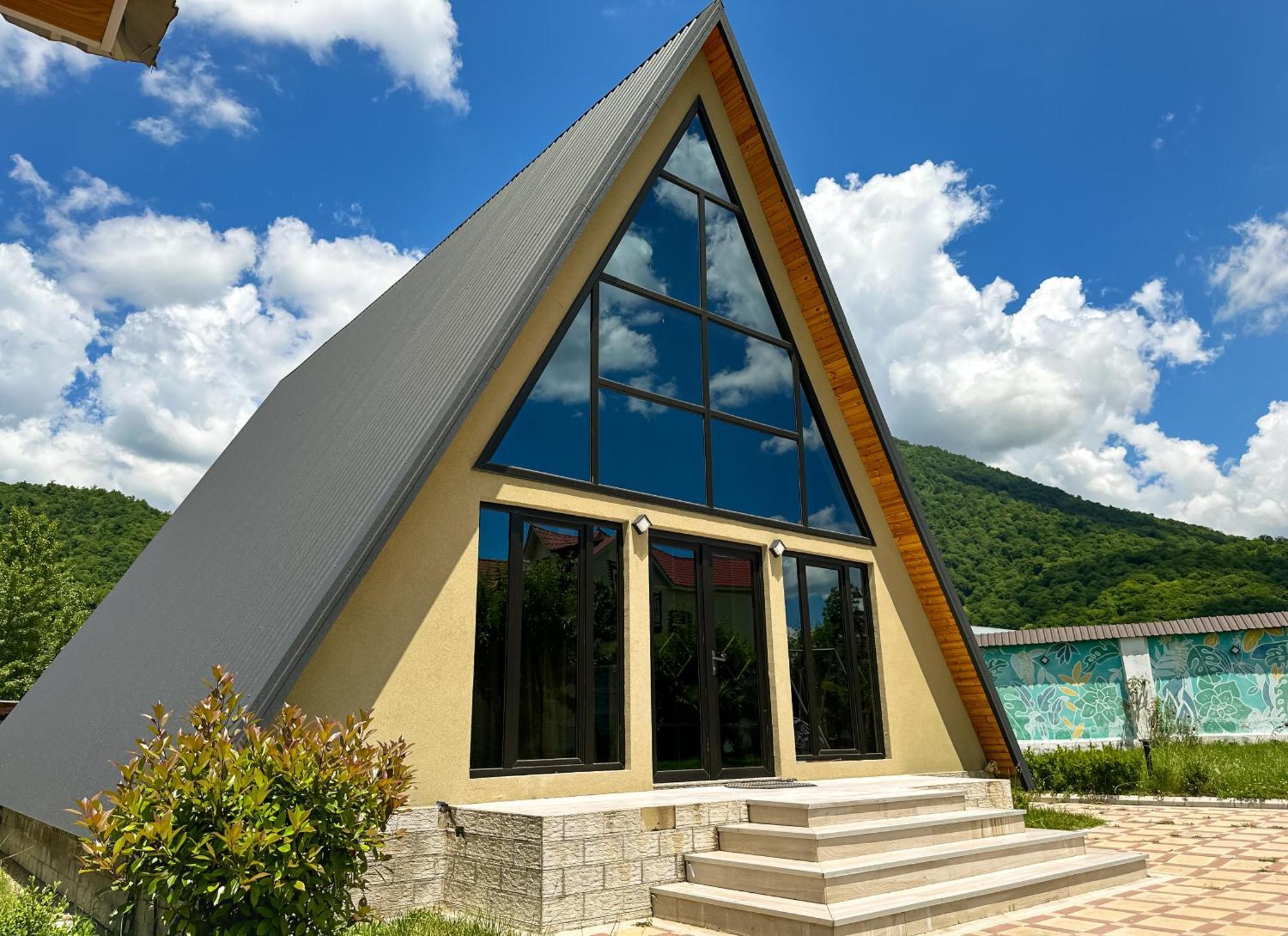 Qafqaz Family Chalet Gabala Exterior foto