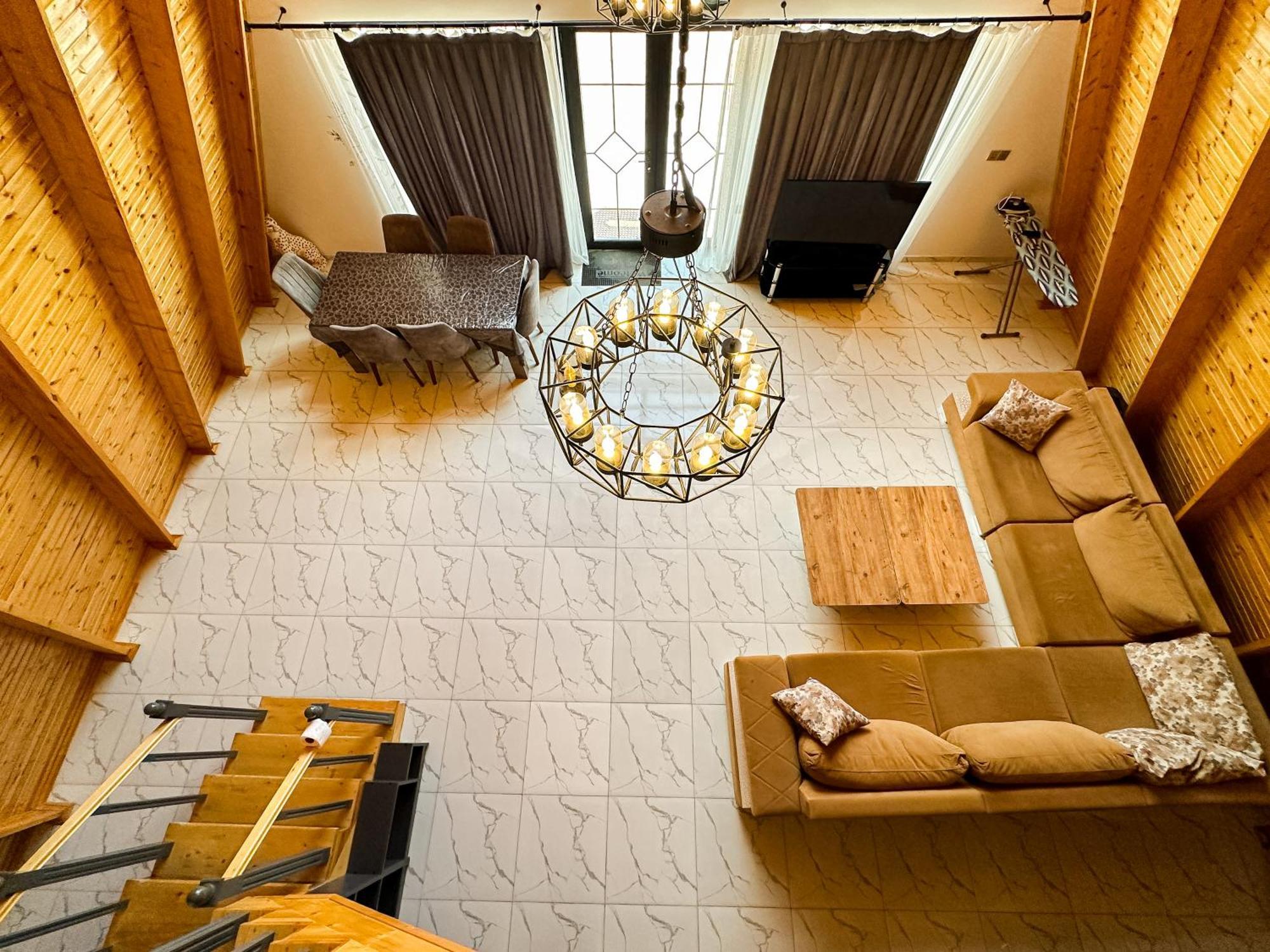 Qafqaz Family Chalet Gabala Exterior foto