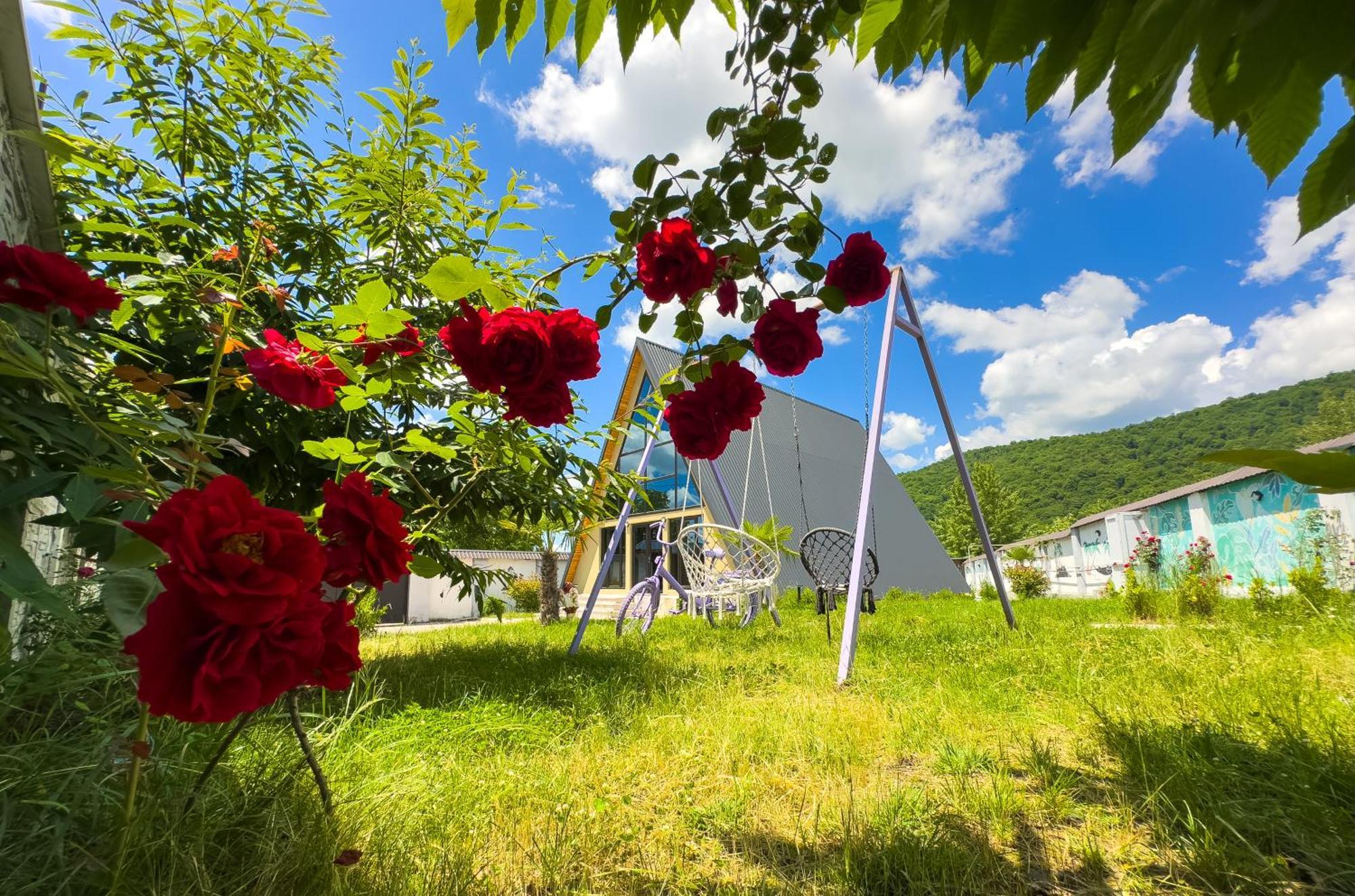 Qafqaz Family Chalet Gabala Exterior foto