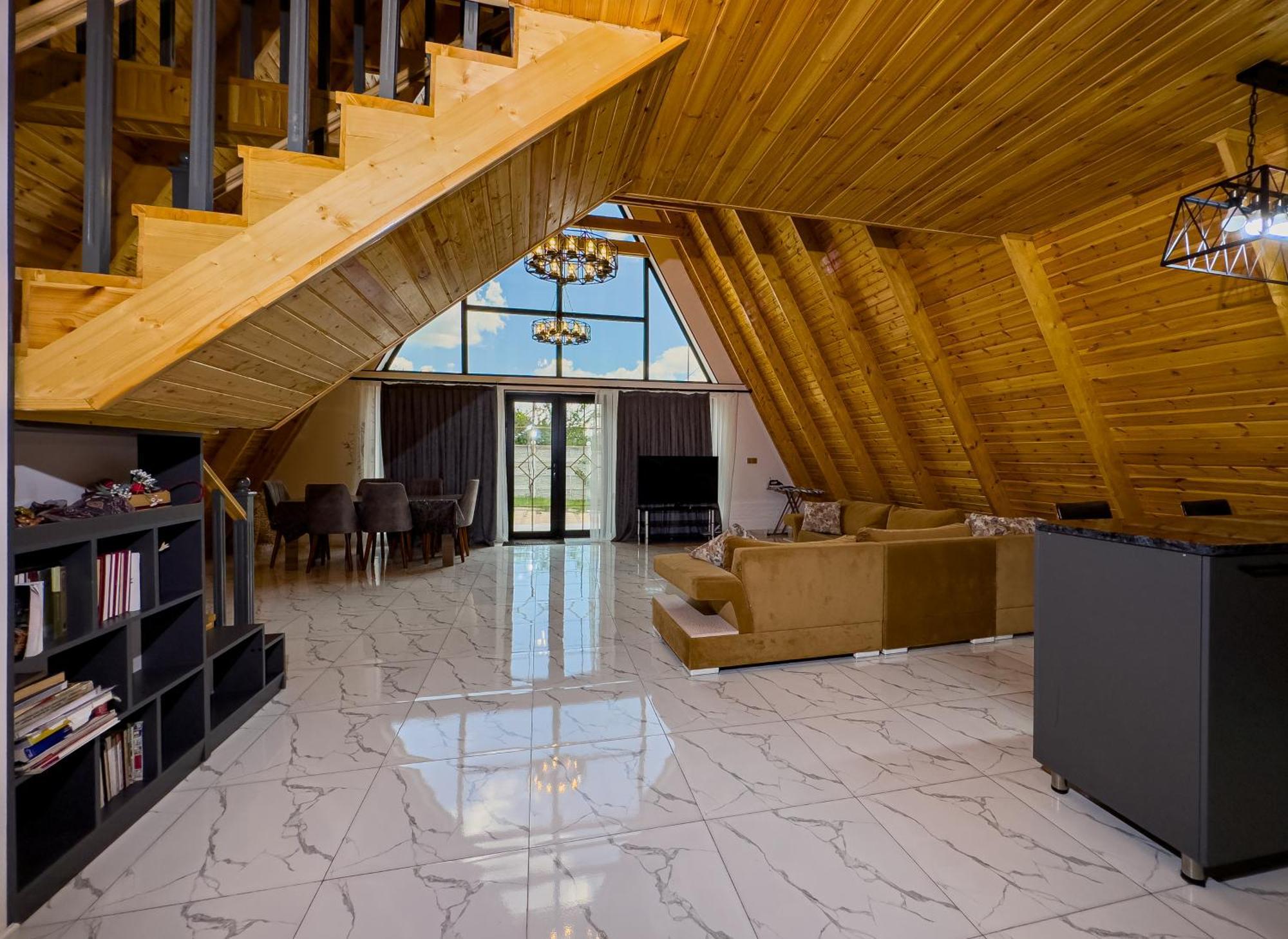 Qafqaz Family Chalet Gabala Exterior foto