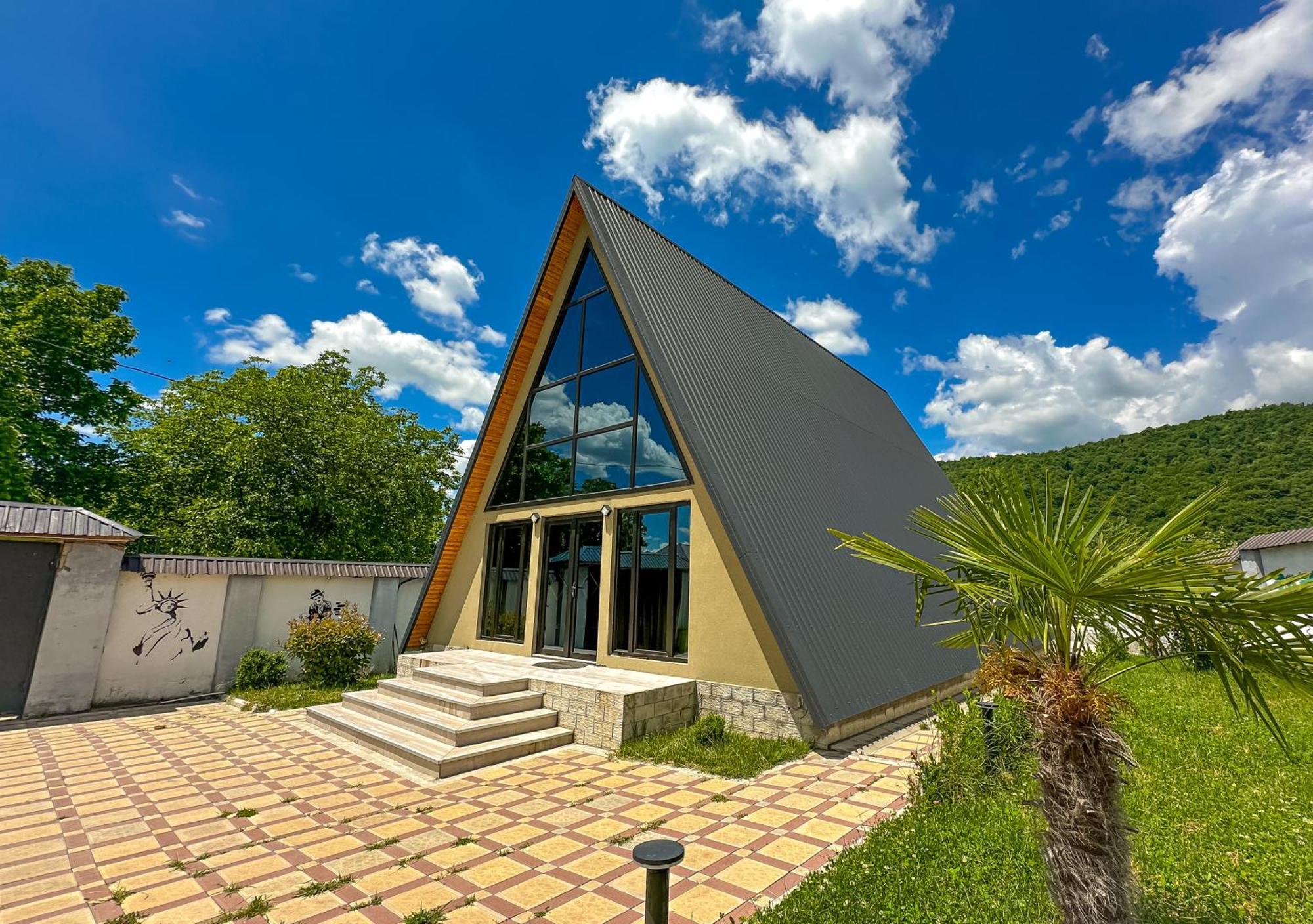 Qafqaz Family Chalet Gabala Exterior foto