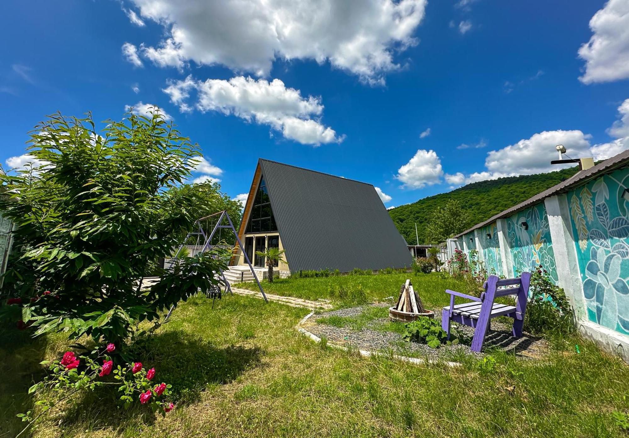Qafqaz Family Chalet Gabala Exterior foto