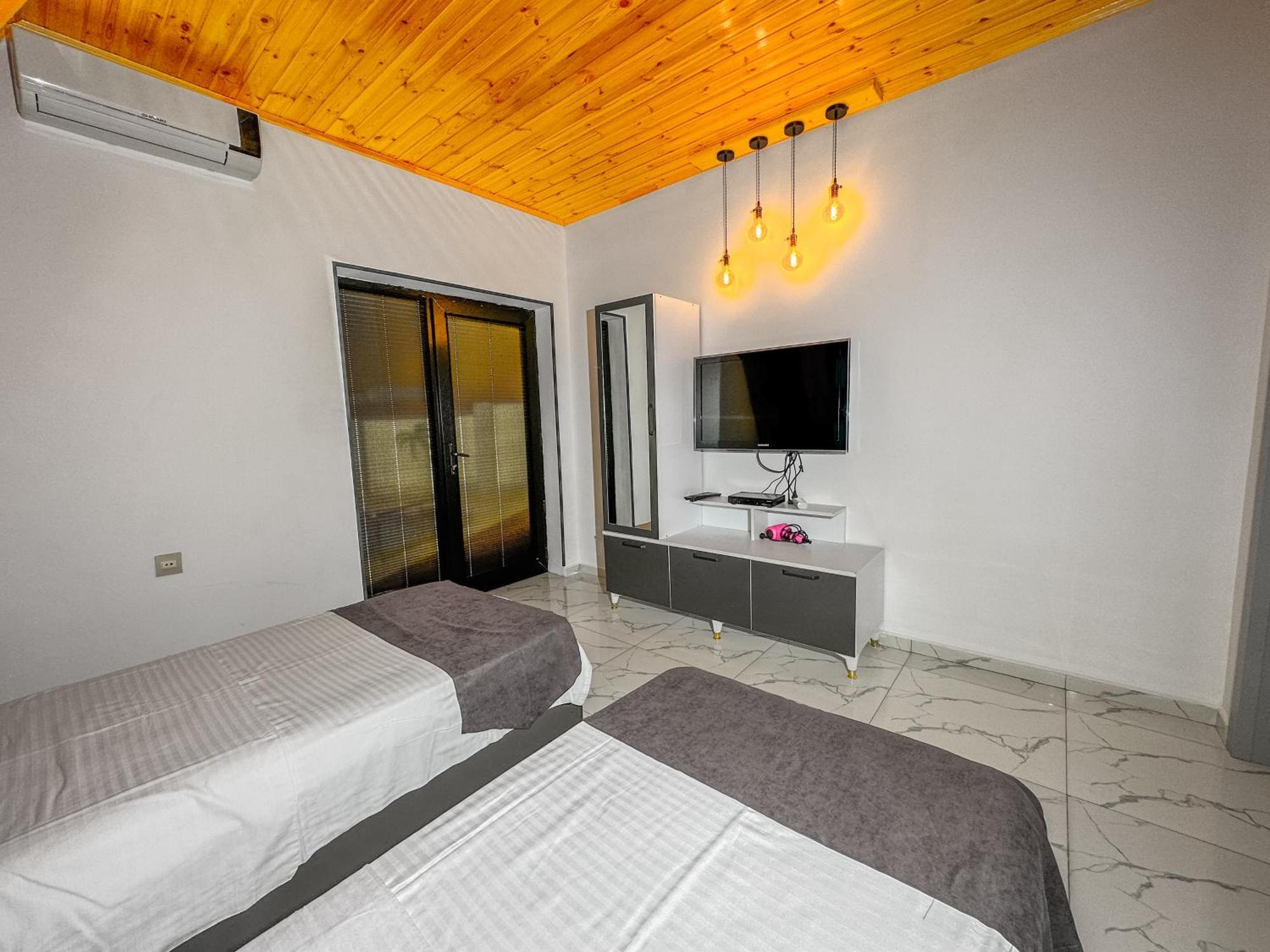 Qafqaz Family Chalet Gabala Exterior foto