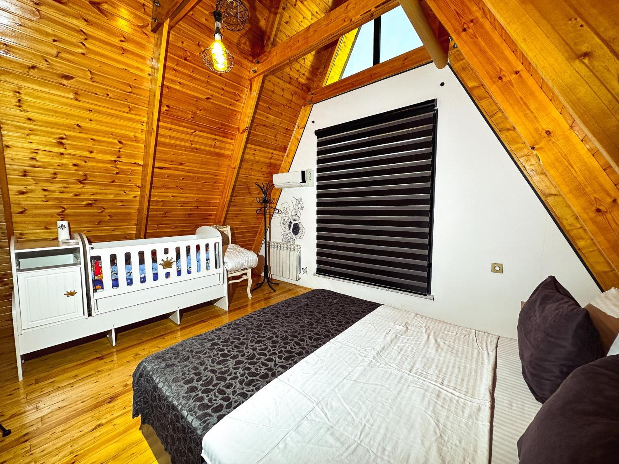 Qafqaz Family Chalet Gabala Exterior foto